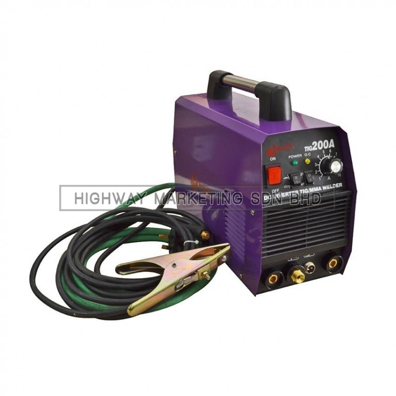 Weldone TIG 200A DC Inverter TIG Welding Machine  Highway Marketing Sdn  Bhd Sibu, Bintulu, Miri, Sarawak, Malaysia