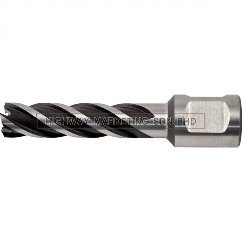 Kennedy KEN2882250K 25mm M2 Long Multi-Tooth Milling Cutter Kennedy KEN2882250K 25mm M2 Long Multi-Tooth Milling Cutter