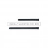 Kennedy KEN2884010K Pilot Pin For Short Multi-Tooth Cutter