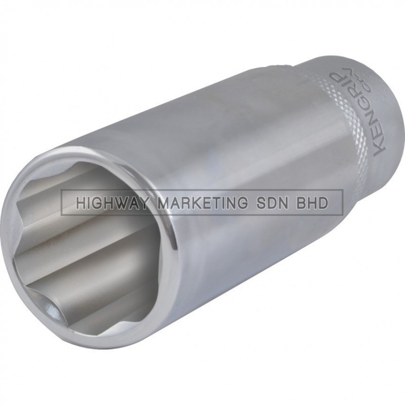 Kennedy KEN5825857K 16mm Ken-Grip Socket 3/8" SQ DR Kennedy KEN5825857K 16mm Ken-Grip Socket 3/8" SQ DR