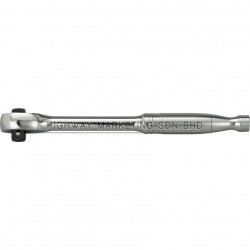 Kennedy KEN5824025K 1/4" Push Through Steel Handle Ratchet