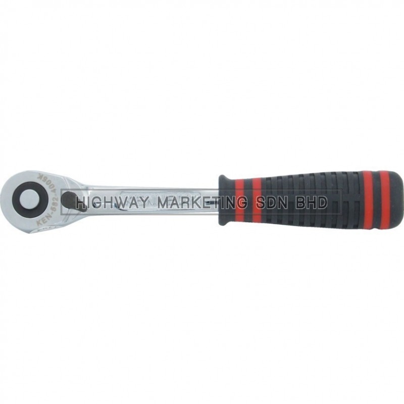 Kennedy KEN5824005K 1/4" Lever Reversible Rubber Handle Ratchet Kennedy KEN5824005K 1/4" Lever Reversible Rubber Handle Ratchet