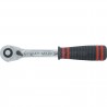 Kennedy KEN5824005K 1/4" Lever Reversible Rubber Handle Ratchet