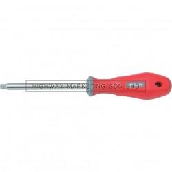 Kennedy KEN5824190K 1/4" Bi-Material Grip Spinner Handle