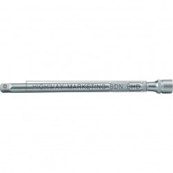 Kennedy KEN5824100K 150mm Extension Bar 1/4" SQ DR