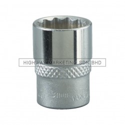 Kennedy KEN5824320K 5mm Bi-Hexagon Socket 1/4" SQ DR