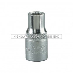 Kennedy KEN5824340K 6mm Bi-Hexagon Socket 1/4" SQ DR