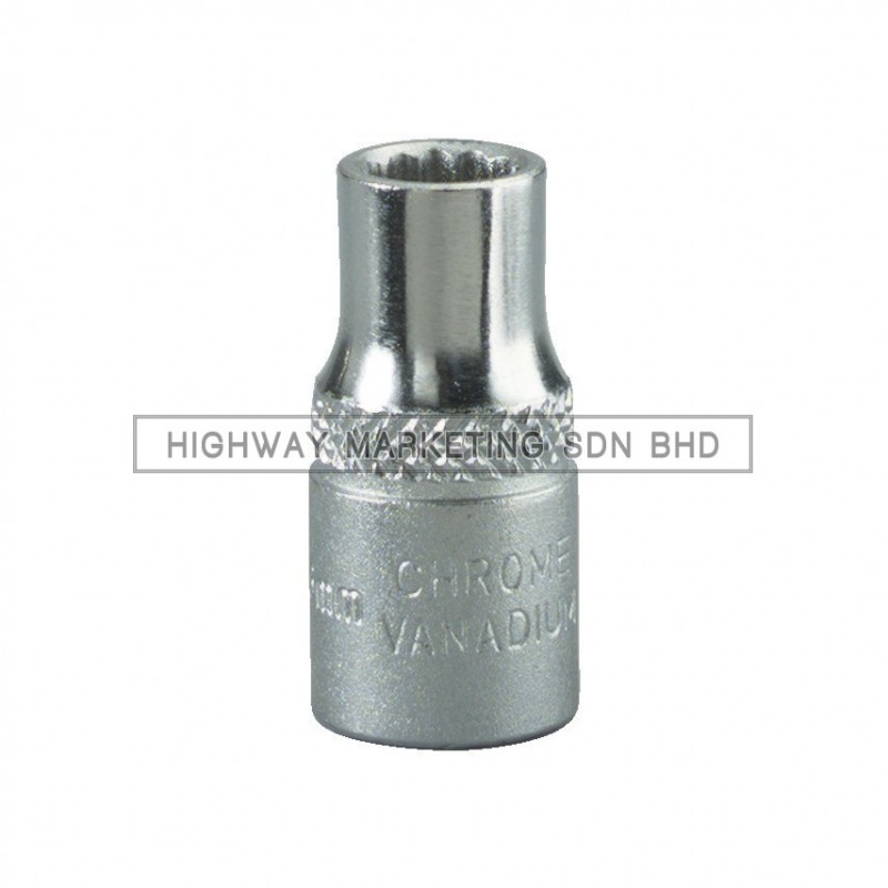Kennedy KEN5824340K 6mm Bi-Hexagon Socket 1/4" SQ DR Kennedy KEN5824340K 6mm Bi-Hexagon Socket 1/4" SQ DR