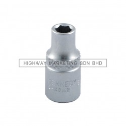 Kennedy KEN5824540K 4mm Single Hex Socket 1/4" SQ DR