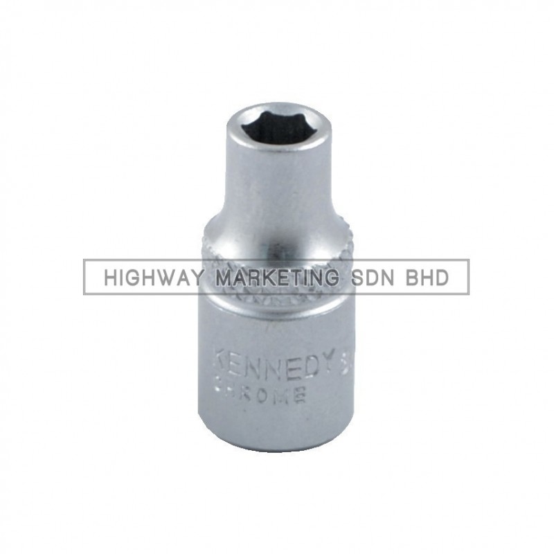 Kennedy KEN5824540K 4mm Single Hex Socket 1/4" SQ DR Kennedy KEN5824540K 4mm Single Hex Socket 1/4" SQ DR