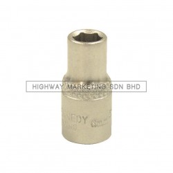 Kennedy KEN5824544K 6mm Single Hex Socket 1/4" SQ DR