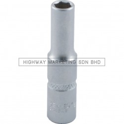 Kennedy KEN5824555K 3/16" Single Hex Deep Socket 1/4" SQ DR