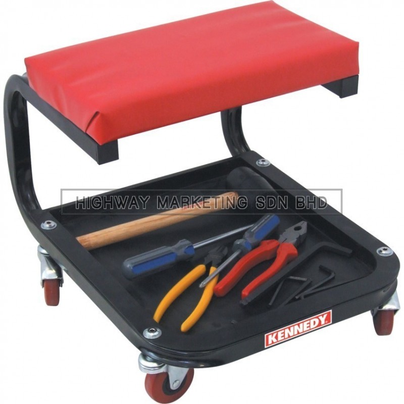Kennedy KEN5037340K Mechanics Mobile Seat