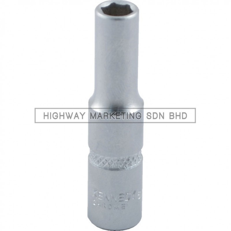 Kennedy KEN5824562K 7/16" Single Hex Deep Socket 1/4" SQ DR Kennedy KEN5824562K 7/16" Single Hex Deep Socket 1/4" SQ DR
