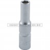 Kennedy KEN5824562K 7/16" Single Hex Deep Socket 1/4" SQ DR