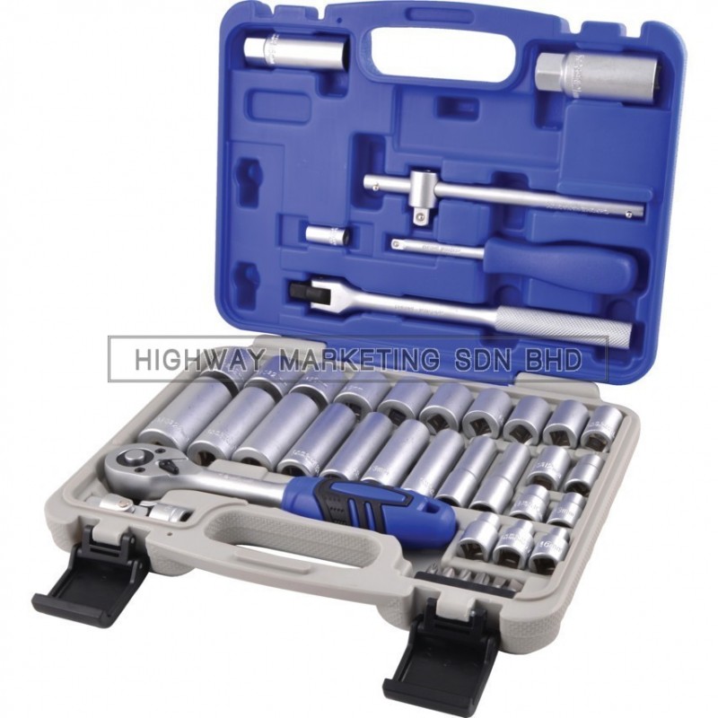 Senator SEN5829140K 3/8" SQ DR Metric Socket Set of 40pcs Senator SEN5829140K 3/8" SQ DR Metric Socket Set of 40pcs
