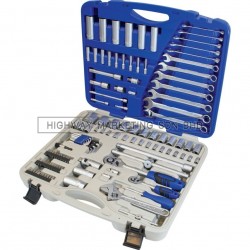 Senator SEN5829500K 1/4" & 1/2" SQ DR Metric Socket & Spanner Set of 120pcs