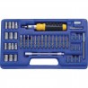 Senator SEN5820040K 1/4" SQ DR Metric & Inch Driver & Socket Set of 43pcs