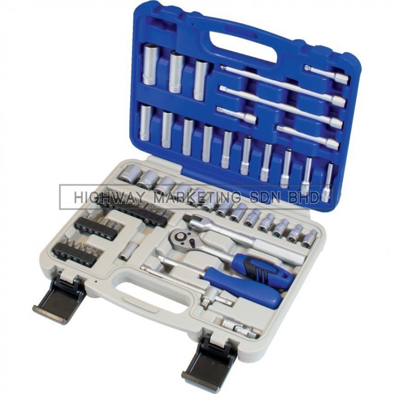 Senator SEN5829040K 1/4" SQ DR Metric & Inch Socket Set of 60pcs Senator SEN5829040K 1/4" SQ DR Metric & Inch Socket Set of 60pcs