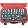 Kennedy KEN5824897K 1/4" SQ DR Master MM Socket Set of 46pcs