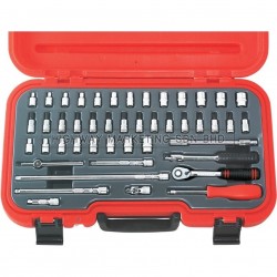 Kennedy KEN5824898K 1/4" SQ DR MM/AF Socket Set of 46pcs