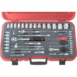 Kennedy KEN5824899K 4-36mm Metric Socket Set of 50pcs