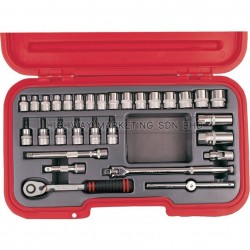 Kennedy KEN5826170K 3/8" SQ DR Metric Socket Set of 30pcs