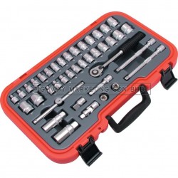 Kennedy KEN5826175K 3/8" SQ DR MM/AF Socket Set of 40pcs