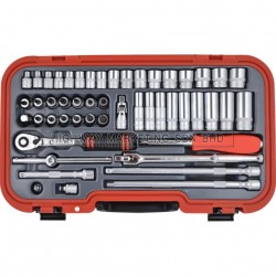 Kennedy KEN5826180K 3/8" SQ DR Metric Socket Set of 50pcs