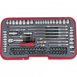 Kennedy KEN5826185K 3/8" SQ DR MM/AF/WW Socket Set of 90pcs