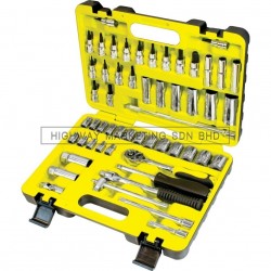Yamoto YMT5829240K 3/8" SQ DR Metric Socket Set of 54pcs