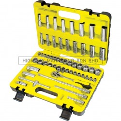 Yamoto YMT5829260K 3/8" SQ DR MM/AF Socket Set of 55pcs