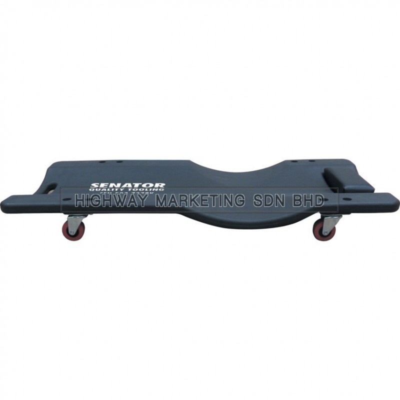 Senator SEN5037378K Lightweight Plastic Mechanic Creeper