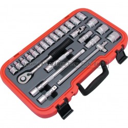 Kennedy KEN5827985K 1/2" SQ DR Metric Socket Set of 25pcs