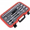 Kennedy KEN5827985K 1/2" SQ DR Metric Socket Set of 25pcs
