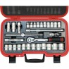 Kennedy KEN5827940K 1/2" SQ DR MM Single Hex Socket Set of 30pcs
