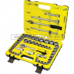 Yamoto YMT5829320K 1/2" SQ DR MM/AF/WW Socket Set of 50pcs