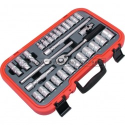 Kennedy KEN5827991K 1/2" SQ DR Metric Socket Set of 30pcs