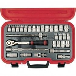Kennedy KEN5827987K 1/2" SQ DR MM/AF Socket Set of 30pcs
