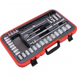 Kennedy KEN5827993K 1/2" SQ DR Metric Socket Set of 50pcs