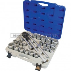 Senator SEN5829320K 3/4" SQ DR MM/AF Socket Set of 26pcs