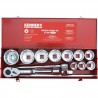 Kennedy KEN5829470K 1" SQ DR Metric Socket Set of 15pcs