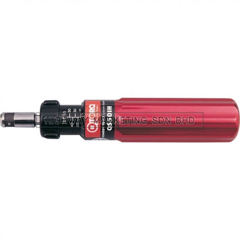 Qtorq KEN5555500K QS50IH Quick Set Torque Driver 5-50lbf.in Qtorq KEN5555500K QS50IH Quick Set Torque Driver 5-50lbf.in