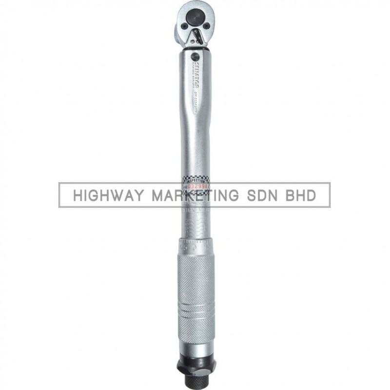 Senator SEN5570300K 1/4" SQ DR Torque Wrench 5-25Nm