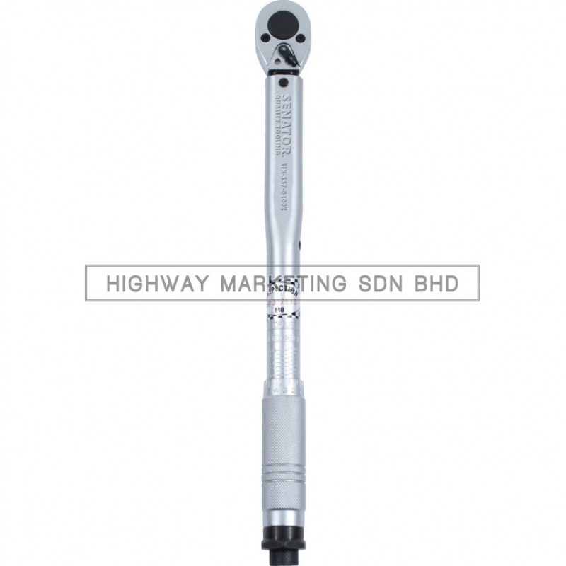 Senator SEN5570400K 3/8" SQ DR Torque Wrench 19-110Nm