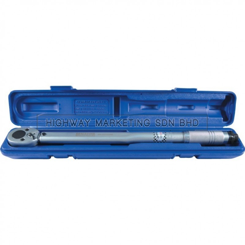 Senator SEN5570500K 1/2" SQ DR Torque Wrench 42-210mm