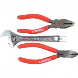 Kennedy KEN5589820K CV Plier, Diagonal Cutter & Wrench Set of 3