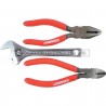 Kennedy KEN5589820K CV Plier, Diagonal Cutter & Wrench Set of 3