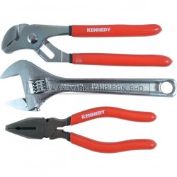 Kennedy KEN5589810K CV Plier & Wrench Set of 3