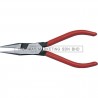 Kennedy KEN5583140K Electrician Flat Nose Plier with Notched Wire Cutter